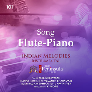 Vedanth Bharadwaj&Raghavsimhan&Kishore&Navin Iyer《Flute-Piano(Live)》[MP3_LRC]