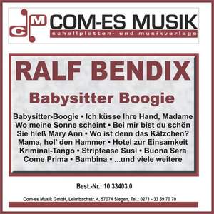 Ralf Bendix《Buena sera》[MP3_LRC]