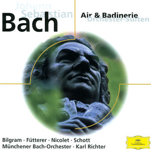 Karl Richter&Münchener Bach-Orchester&Aurèle Nicolet《VI. Menuet》[MP3_LRC]