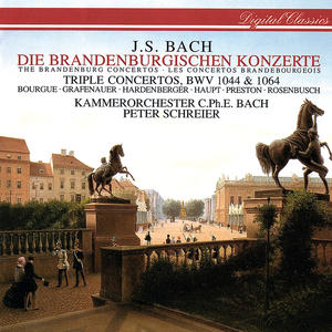 Karl-Heinz Schröter&Manfred Pernutz&Klaus Kirbach&kammerorchester Carl Philipp Emanuel Bach&Peter Schreier《1. (Allegro)》[MP3_LRC]