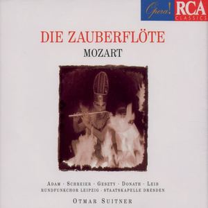 Otmar Suitner&Sylvia Geszty&Wolfgang Amadeus Mozart&Staatskapelle Dresden《Act II: Der Hölle Rache》[MP3_LRC]