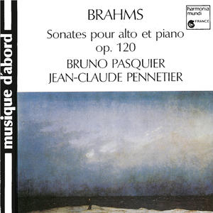 Jean-Claude Pennetier&Bruno Pasquier《Clarinet Sonata No. 2 in E-Flat Major, Op. 120: I. Allegro amabile》[MP3_LRC]