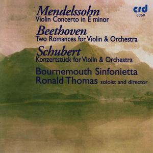 Bournemouth Sinfonietta&Ronald Thomas《Mendelssohn: Violin Concerto in E Minor Op.64: Allegretto non troppo, Allegro molto vivace》[MP3_LRC]