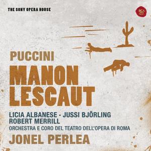 Jonel Perlea&Licia Albanese&Jussi Björling&Robert Merrill&Franco Calabrese&Enrico Campi&Giacomo Puccini《Act I: Di sedur la sorellina è il momento!》[MP3_LRC]