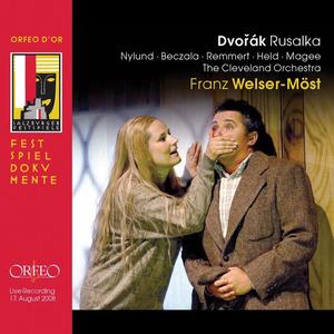 Camilla Nylund&The Cleveland Orchestra&Franz Welser-Möst《Act III: Lied an den Mond. Necitelná vodní moci (Live)》[MP3_LRC]