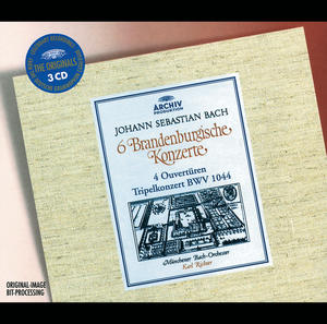 Aurèle Nicolet&Münchener Bach-Orchester&Karl Richter《J.S. Bach: Suite No. 2 in B minor, BWV 1067 - VI. Bourrée I-II》[MP3_LRC]