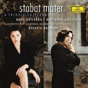 Anna Netrebko&Marianna Pizzolato&Orchestra dell'Accademia Nazionale di Santa Cecilia&Antonio Pappano《Stabat mater dolorosa》[MP3_LRC]