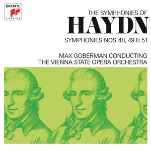 Max Goberman&Franz Joseph Haydn&Orchester Der Wiener Staatsoper《III. Minuet and Trio》[MP3_LRC]