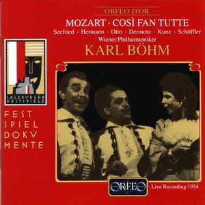 Lisa Otto&维也纳爱乐乐团&Karl Böhm《Così fan tutte, K. 588, Act I: In uomini, in soldati (Live)》[MP3_LRC]