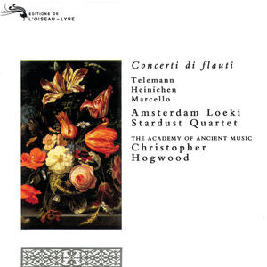 Amsterdam Loeki Stardust Quartet&Academy Of Ancient Music&Christopher Hogwood《Marcello: Concerto for 7 Recorders in G Major, S.D945: II. Allegro (Ed. David Lasocki)》[MP3_LRC]