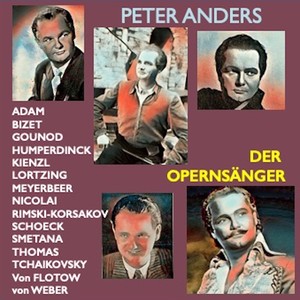 Münchner Rundfunkor&Werner Schmidt-Boelcke&Peter Anders《"Hier an dem Herzen treu geborgen (Blumenarie)"》[MP3_LRC]