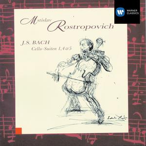 Mstislav Rostropovich《Cello Suite No. 5 in C Minor, BWV 1011: III. Courante》[MP3_LRC]