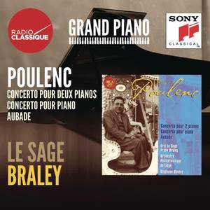 Eric Le Sage&Orchestre Philharmonique de Liege&Stephane Deneve&Francis Poulenc《I. Allegretto》[MP3_LRC]