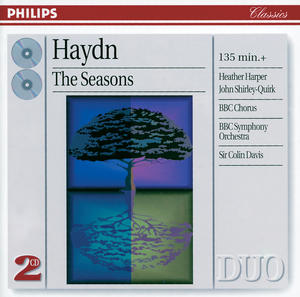 BBC Chorus&BBC Symphony Orchestra&Sir Colin Davis《Haydn: Die Jahreszeiten - Hob. XXI:3 / 2. Summer: "Hark! The deep tremendous voice"(Sung in English)》[MP3_LRC]