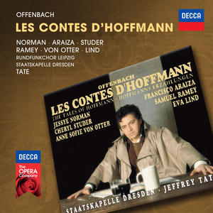 Samuel Ramey&Felicity Palmer&Jessye Norman&Staatskapelle Dresden&Jeffrey Tate《Offenbach: Les Contes d'Hoffmann / Act 3 - "Ta mère? Oses-tu l'invoquer?"》[MP3_LRC]