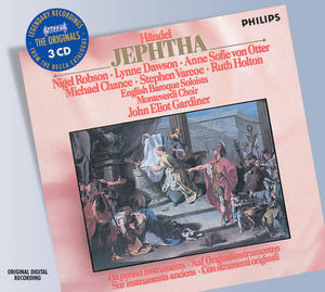 Monteverdi Choir&English Baroque Soloists&John Eliot Gardiner《Handel: Jephtha, HWV 70 / Act 1: "No more to Ammon's god and king"(Live in Göttingen / 1988)》[MP3_LRC]