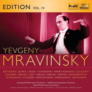 Leningrad Philharmonic Orchestra&Yevgeny Mravinsky《IV. Bears Dance(Live)》[MP3_LRC]