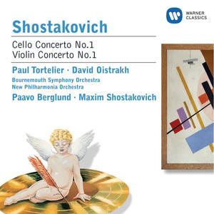 David Oistrakh&New Philharmonia Orchestra&Maxim Shostakovich《IV. Burlesque. Allegro con brio》[MP3_LRC]