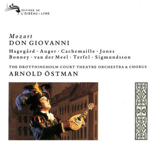 Kristinn Sigmundsson&Håkan Hagegård&Gilles Cachemaille&Arnold Östman&Drottningholm Court Theatre Orchestra《"Don Giovanni, a cenar teco m'invitasti"》[MP3_LRC]