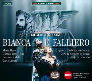 Maria Bayo&Ornella Bonomelli&Francesco Meli&Galicia Youth Symphony Orchestra《Act I Scene 7: Costanza? Ebben? Che rechi? (Bianca, Costanza) - Scene 8: Bianca, in si lieto giorno (Contareno, Bianca)》[MP3_LRC]