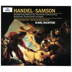 Münchener Bach-Chor&Münchener Bach-Orchester&Karl Richter《Chorus: "Her faith and truth"》[MP3_LRC]