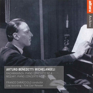 Arturo Benedetti Michelangeli&Sergei Rachmaninoff&Orchestra Filarmonica della RAI di Roma&Franco Caracciolo《III . Allegro vivace》[MP3_LRC]