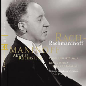 Sergei Rachmaninoff&Chicago Symphony Orchestra&Arthur Rubinstein&Fritz Reiner《Variation XXI》[MP3_LRC]