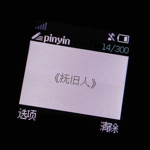 可汗《抚旧人》