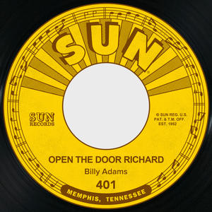 Billy Adams《Open the Door Richard》[MP3_LRC]