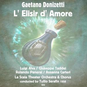 Luigi Alva《L' Elisir d' Amore: Act II. "Ei Corregge Ogni Difetto"》[MP3_LRC]