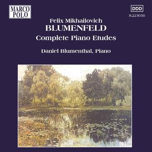 Daniel Blumenthal《Etude de concert in F-Sharp Minor, Op. 24》[MP3_LRC]