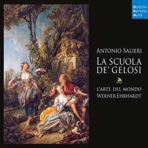 L'arte del mondo&Antonio Salieri&Werner Ehrhardt&Francesca Lombardi Mazzulli《Act I: No. 11, Aria: "Gelosia, dispetto e sdegno"》[MP3_LRC]