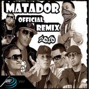 Nova & Jory&Nengo Flow&Voltio&Alexis & Fido《Matador(Official Remix)》[MP3_LRC]