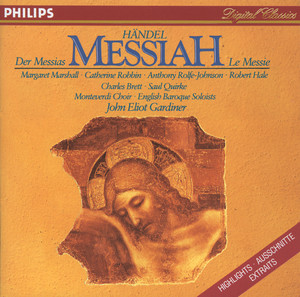 Margaret Marshall&English Baroque Soloists&John Eliot Gardiner《43. Air: I know that my Redeemer liveth》[MP3_LRC]