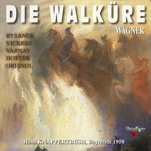 Hans Hotter&Orchester der Bayreuther Festpiele&Hans Knappertsbusch《"Nicht send ich dich mehr aus Walhall" (Wotan)》[MP3_LRC]