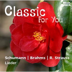 Magdaléna Hajóssyová&Marián Lapšanský《Fünf Lieder für eine Singstimme und Klavier, Op. 105, Nr. 2: Immer leiser wird mein Schlummer》[MP3_LRC]