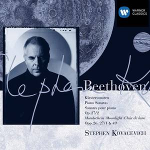 Stephen Kovacevich《Piano Sonata No. 12 in A-Flat Major, Op. 26: IV. Allegro》[MP3_LRC]