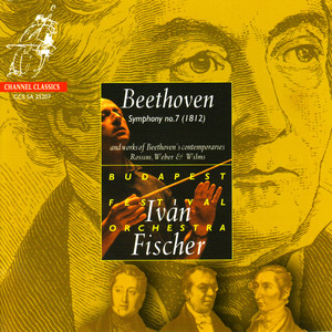 Budapest Festival Orchestra&Ludwig van Beethoven&Iván Fischer&Ákos Ács《Symphony No. 7, Op. 92: II. ALlegretto》[MP3_LRC]