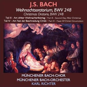 Münchener Bach-Orchester&Karl Richter&Münchner Bach-Chor《Fallt mit Danken, fallt mit Loben》[MP3_LRC]