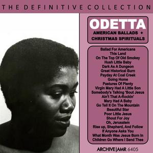 Bill Lee&Odetta《Mary Had a Baby》[MP3_LRC]