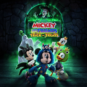 Mickey&Friends Trick or Treats - Cast&Beau Black《Friends Like You Make Halloween(From "Mickey and Friends Trick or Treats")》[MP3_LRC]