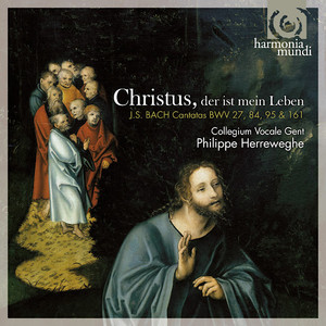 Dorothee Mields&Hans Jörg Mammel&Collegium Vocale Gent&Philippe Herreweghe《III. Aria "Ich esse mit Freuden mein weniges Brot"》[MP3_LRC]