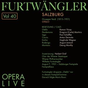 Wilhelm Furtwangler&Paul Schöffler&Anton Dermota《Otello. Zweiter Akt: Non ti crucciar》[MP3_LRC]