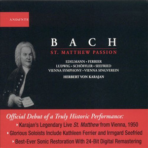 Herbert von Karajan《Part 2. 49. Aria. Aus Liebe》
