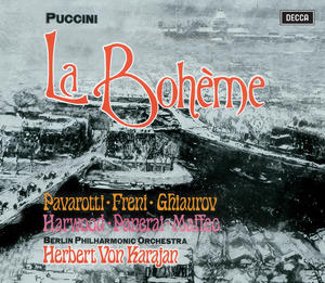 Luciano Pavarotti&Nicolai Ghiaurov&Mirella Freni&Gianni Maffeo&Gernot Pietsch&Schonberger Sangerknaben&Chor der Deutschen Oper Berlin&Berliner Philharmoniker&Herbert von Karajan《Puccini: La bohème, SC 67 / Act 2 - "Chi guardi?" - "Ecco i giocattoli di Parpignol"》[MP3_LRC]