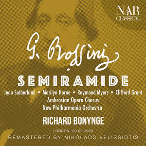 New Philharmonia Orchestra&Richard Bonynge&Clifford Grant&Ambrosian Opera Chorus&Marilyn Horne《"Su, ti scuoti, rammenta chi sei!" (Oroe, Magi, Arsace)》[MP3_LRC]