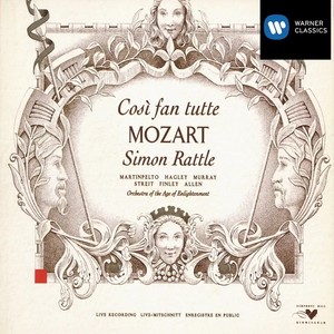 Hillevi Martinpelto&Alison Hagley&Ann Murray&Kurt Streit&Gerald Finley&Thomas Allen&Choir of the Age of Enlightenment&Orchestra of The Age of Enlightenment&Simon Rattle《No. 11 Aria: Smanie implacabili che m'agitate (Dorabella)》[MP3_LRC]