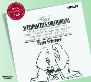 Staatskapelle Dresden&Rundfunkchor Leipzig&Helen Donath&Robert Holl&Peter Schreier《Christmas Oratorio BWV 248 - Part Four - For New Year's Day:No.40 Rezitativ (Ba?) : "Wohlan dein Name soll allein" Arioso (Chor-Sopran) : "Jesu mein Freud und Wonne"(其他)》[MP3_LRC]