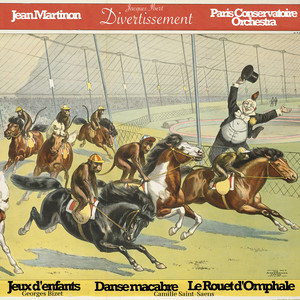 Paris Conservatoire Orchestra&Jean Martinon《Valse》[MP3_LRC]