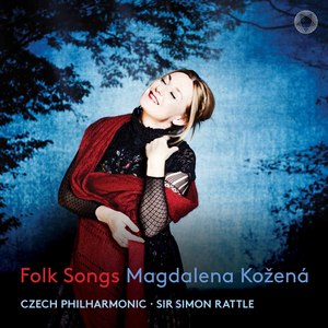 Magdalena Kožená&Czech Philharmonic&Simon Rattle《No. 10, Lo fiolairé》[MP3_LRC]